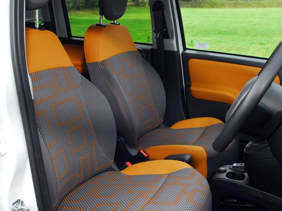  Fiat Panda 4x4 Antartica 2014 года  (UK) (фото 8 из 8)